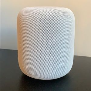 Apple Home Pod! Hardly ever used.